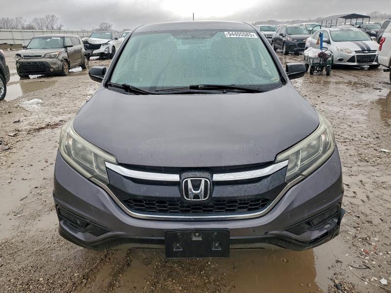 Photo 5 from auction – 2015 HONDA CR-V LX with VIN 3CZRM3H37FG706859