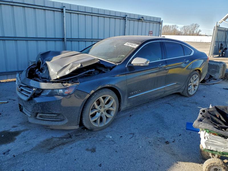 Photo 1 from auction – 2018 CHEVROLET IMPALA PRE with VIN 2G1125S34J9139874