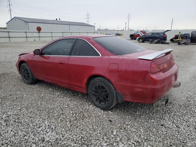 Photo 2 from auction – 2002 HONDA ACCORD with VIN 1HGCG225X2A020798