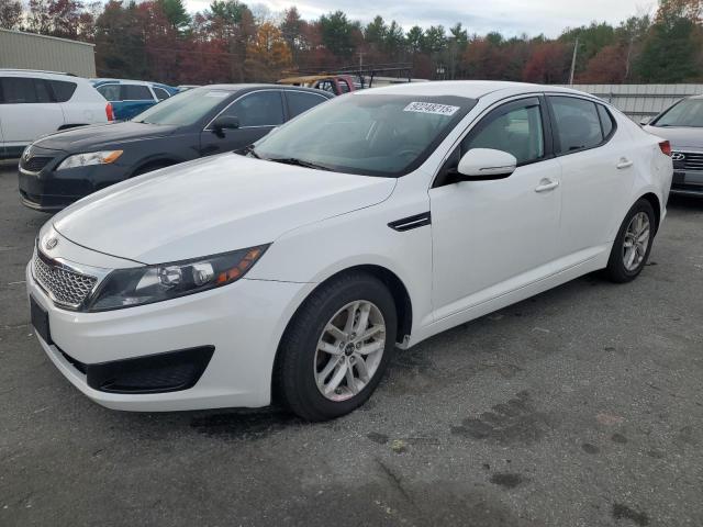 KIA OPTIMA LX 2011 with VIN KNAGM4A71B5186429 - Photo from auction