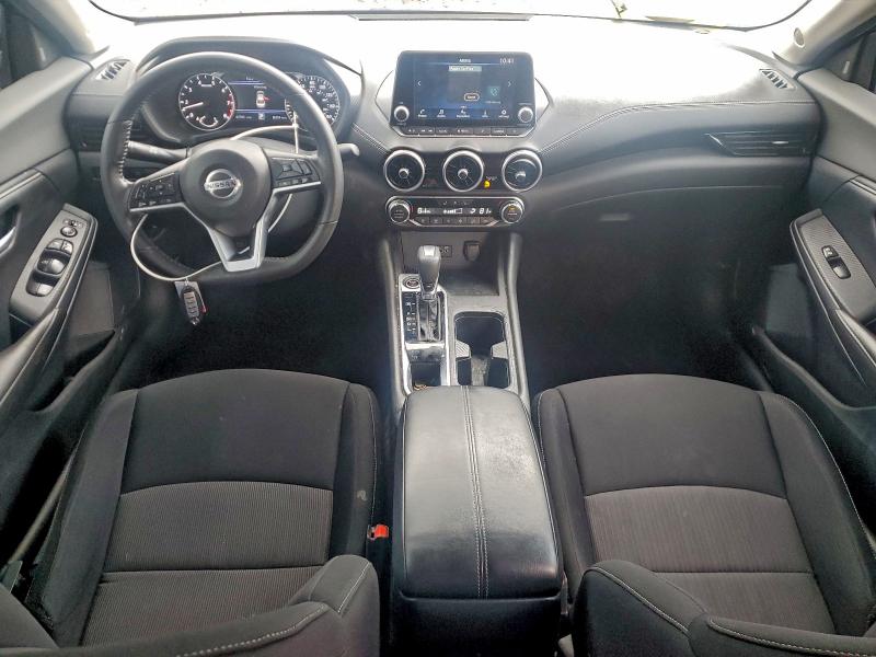 Photo 8 from auction – 2022 NISSAN SENTRA SV with VIN 3N1AB8CV0NY296495