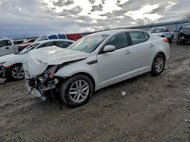 KIA OPTIMA LX 2013 with VIN KNAGM4A74D5361291 - Photo from auction