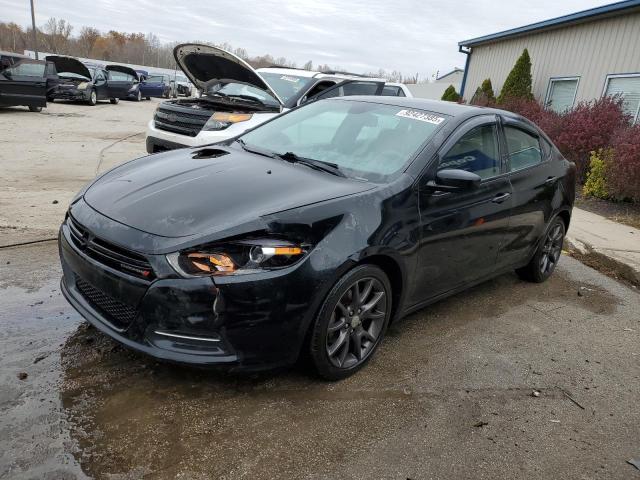 DODGE DART SE 2016 with VIN 1C3CDFAA0GD606305 - Photo from auction