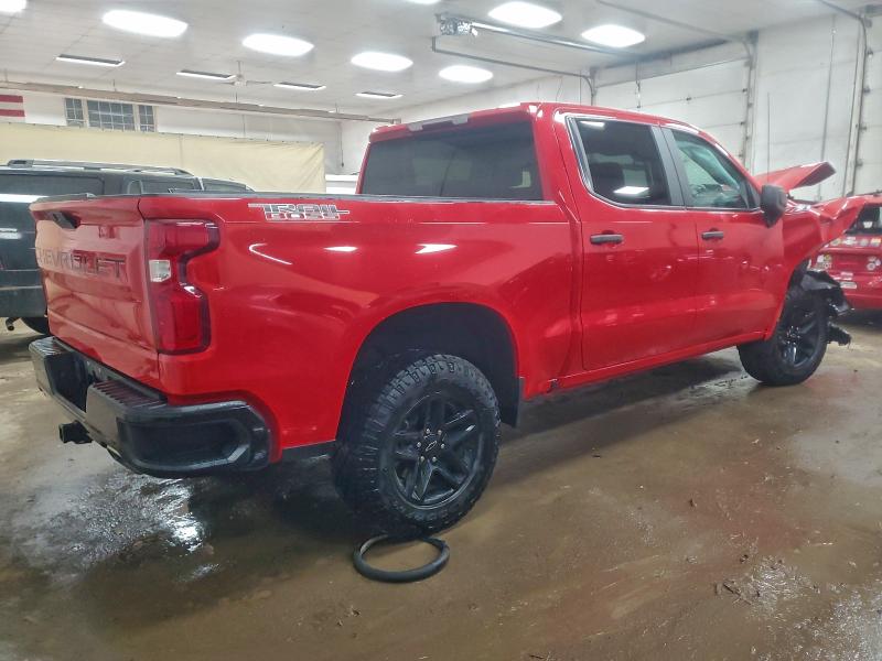 Photo 3 from auction – 2020 CHEVROLET SILVERADO with VIN 1GCPYCEF5LZ224385