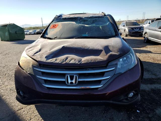 Photo 5 from auction – 2014 HONDA CR-V EXL with VIN 5J6RM3H79EL016955