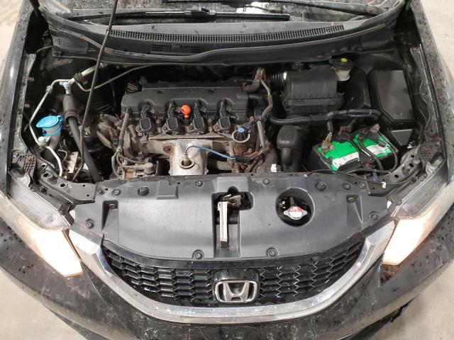 Photo 11 from auction – 2014 HONDA CIVIC EXL with VIN 2HGFB2F95EH554497