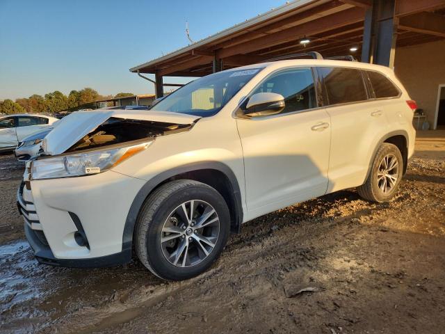 TOYOTA HIGHLANDER 2018 with VIN 5TDZZRFH7JS244662 - Photo from auction