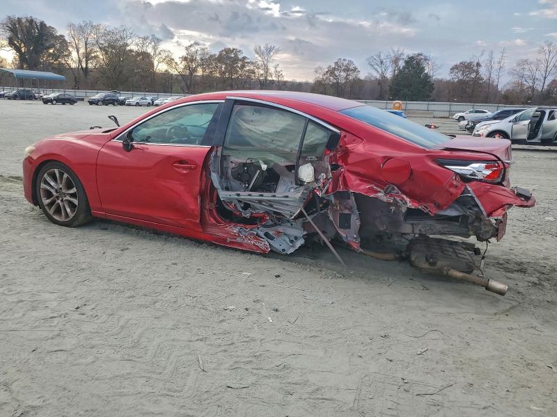 Photo 2 from auction – 2016 MAZDA 6 TOURING with VIN JM1GJ1V57G1430117
