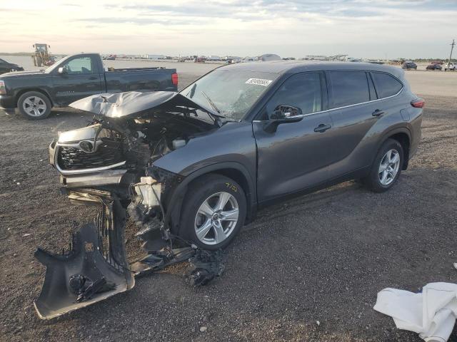 TOYOTA HIGHLANDER 2021 with VIN 5TDBZRBH9MS547888 - Photo from auction