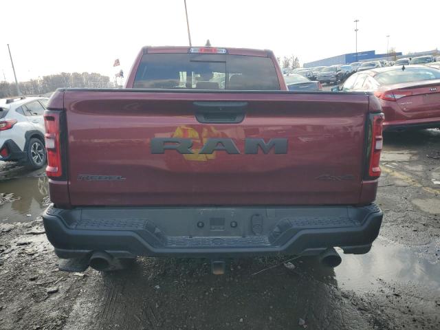 Photo 6 from auction – 2025 RAM 1500 REBEL with VIN 1C6SRFLP6SN574870