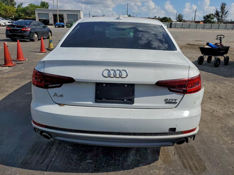 Photo 6 from auction – 2018 AUDI A4 PREMIUM with VIN WAUDNAF40JA040512