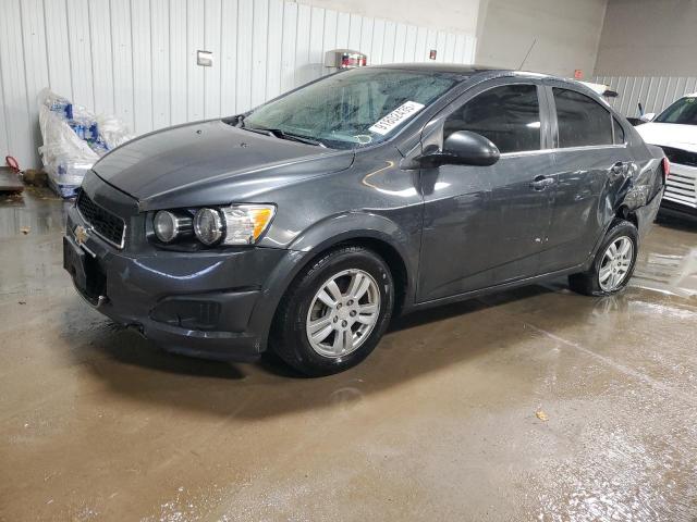 CHEVROLET SONIC LT 2016 with VIN 1G1JC5SH0G4167269 - Photo from auction
