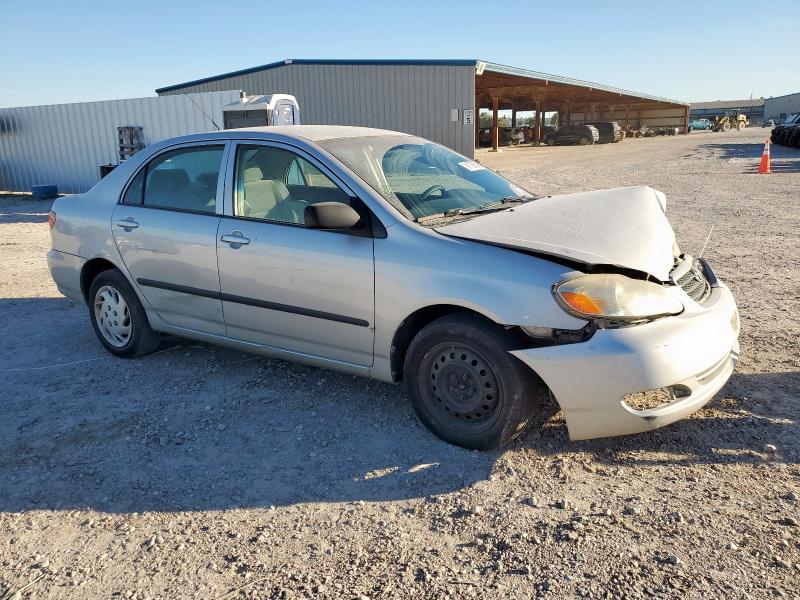 Photo 4 from auction – 2005 TOYOTA COROLLA with VIN JTDBR32E750054010
