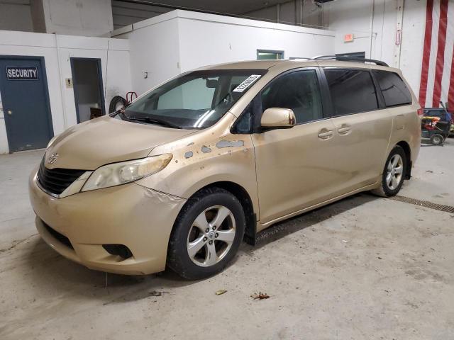 TOYOTA SIENNA LE 2011 with VIN 5TDKK3DC6BS129403 - Photo from auction