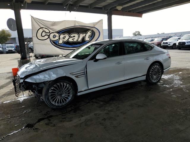 GENESIS G80 2023 z numerem VIN KMTGE4S16PU003602 - Zdjęcie z aukcji