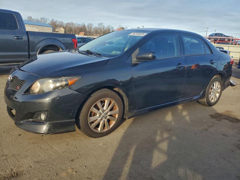 TOYOTA COROLLA BA 2010 مع رقم تعريف المركبة 2T1BU4EE2AC288118 - صورة من المزاد