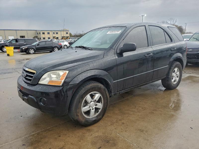 KIA SORENTO EX 2008 with VIN KNDJD735685854952 - Photo from auction