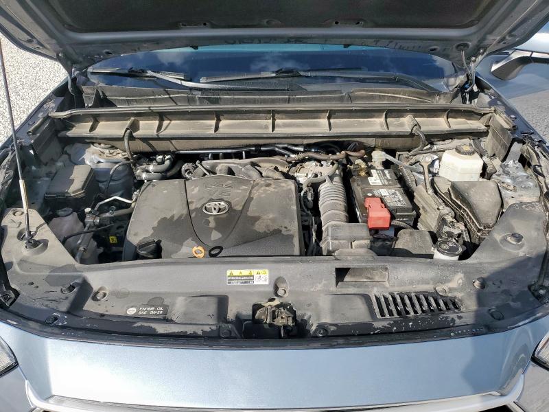 Photo 12 from auction – 2020 TOYOTA HIGHLANDER with VIN 5TDHZRAH3LS010489