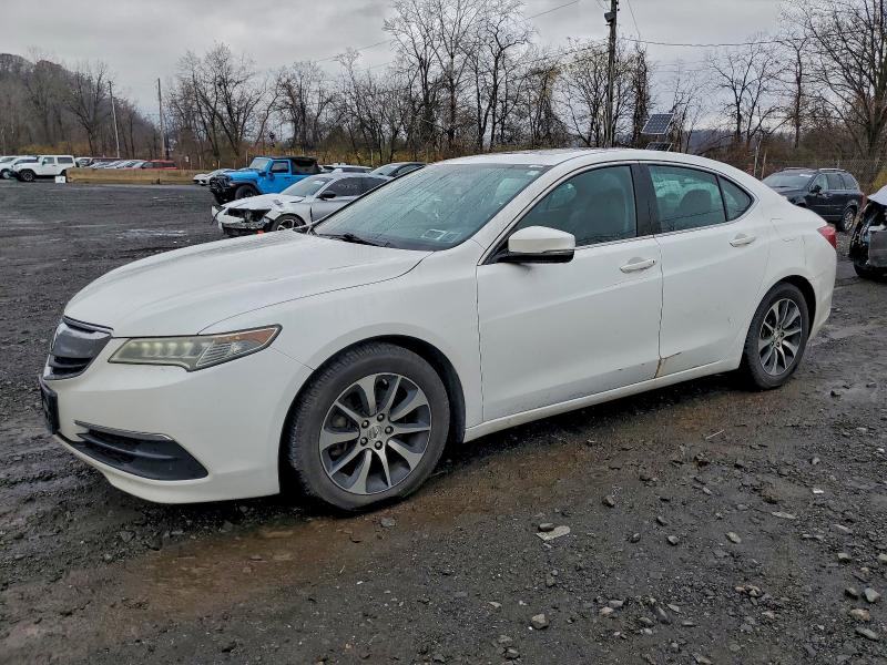 ACURA TLX 2015 with VIN 19UUB1F35FA020705 - Photo from auction
