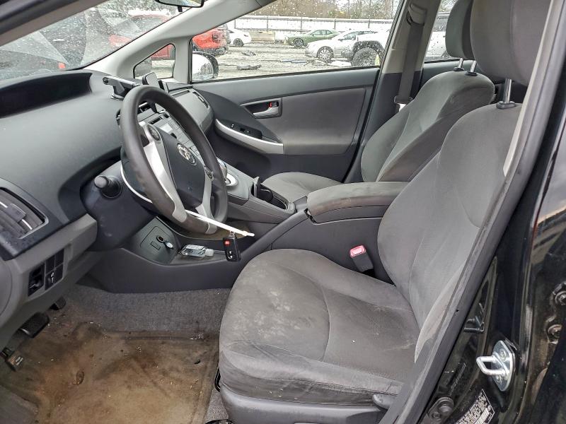 Photo 7 from auction – 2010 TOYOTA PRIUS with VIN JTDKN3DUXA0054240