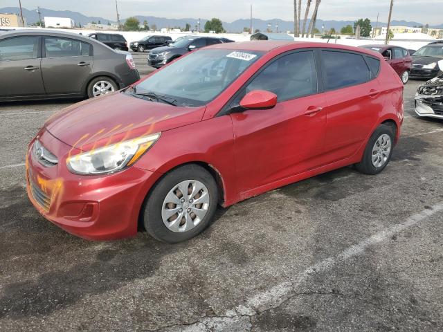 HYUNDAI ACCENT SE 2016 with VIN KMHCT5AE4GU242591 - Photo from auction