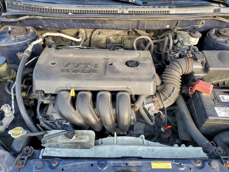 Photo 11 from auction – 2008 TOYOTA COROLLA CE with VIN 2T1BR32E78C923781