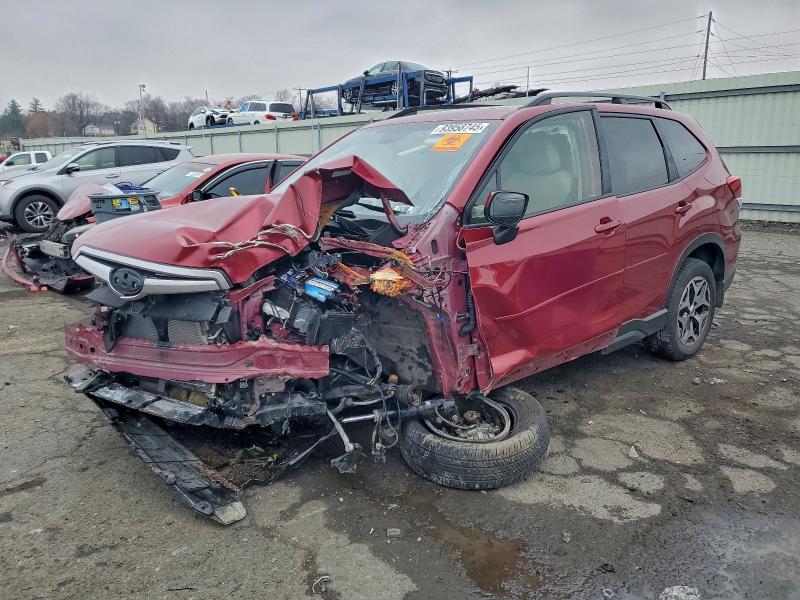 Photo 1 from auction – 2020 SUBARU FORESTER P with VIN JF2SKAJC5LH421222