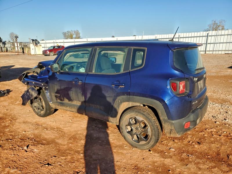 Photo 2 from auction – 2016 JEEP RENEGADE S with VIN ZACCJBAT1GPD39935