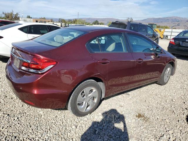 Photo 3 from auction – 2013 HONDA CIVIC with VIN 19XFB2F59DE277519