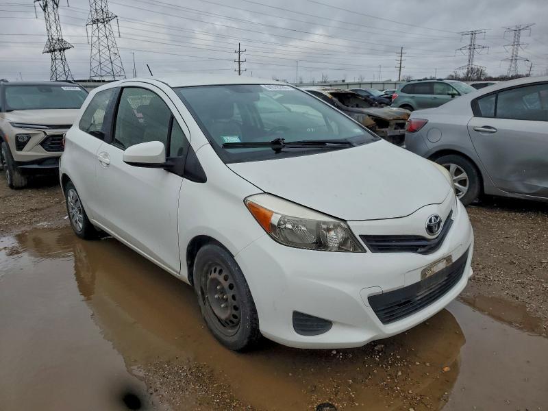 Photo 4 from auction – 2014 TOYOTA YARIS with VIN JTDJTUD3XED596208