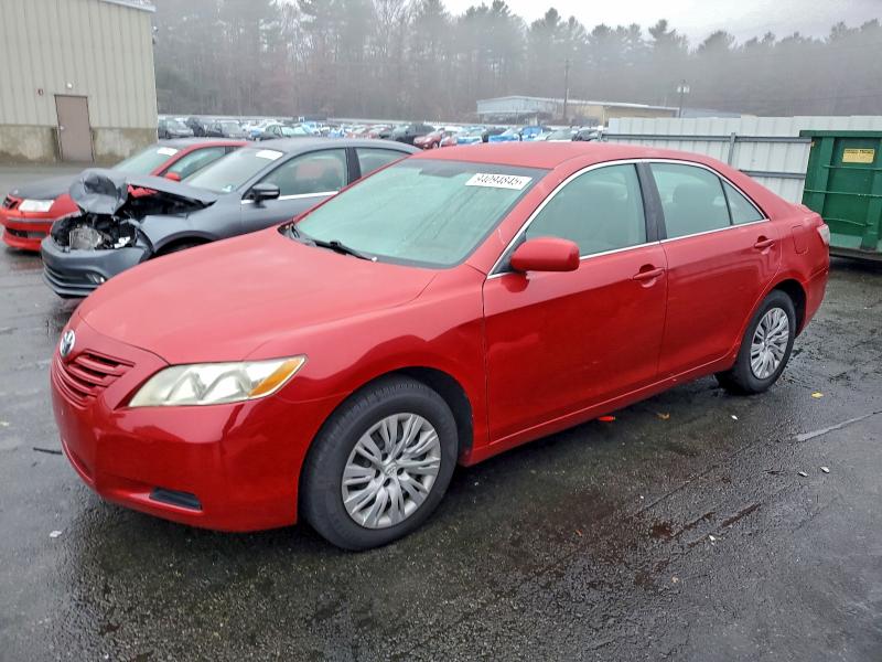 TOYOTA CAMRY CE 2008 with VIN 4T1BE46K68U241717 - Photo from auction
