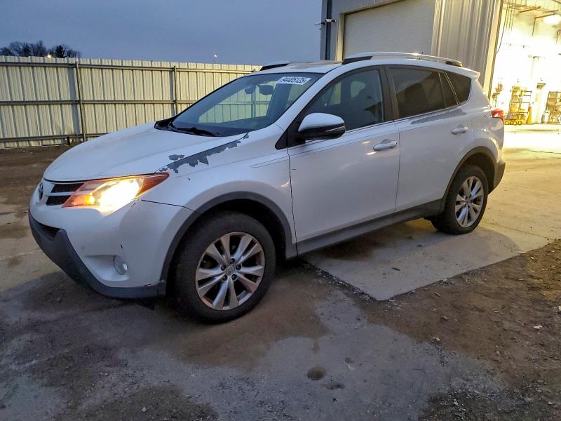 TOYOTA RAV4 LIMIT 2013 with VIN 2T3DFREV1DW083108 - Photo from auction
