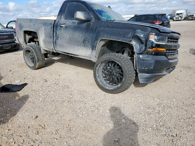 Photo 4 from auction – 2018 CHEVROLET SILVERADO with VIN 1GCNCNEC7JZ378715