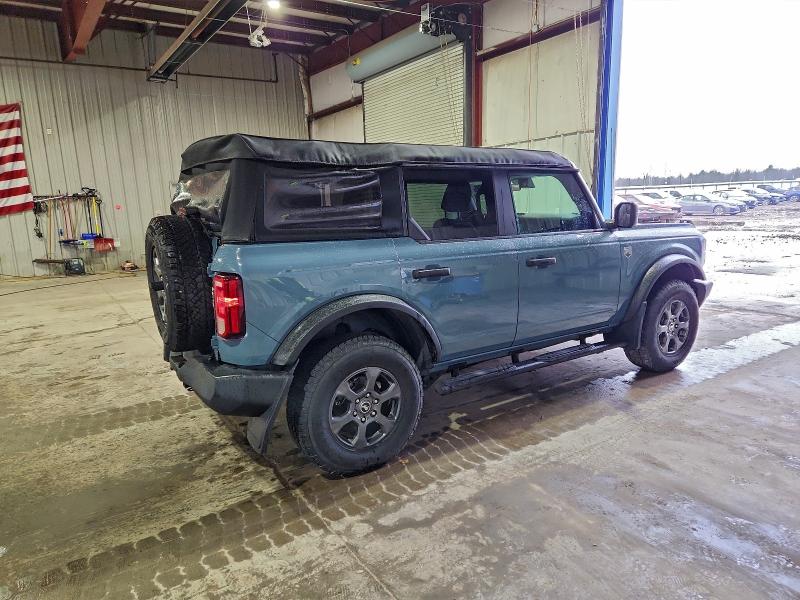 Photo 3 from auction – 2022 FORD BRONCO BAS with VIN 1FMDE5BH9NLA86879