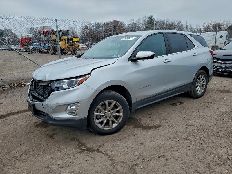 CHEVROLET EQUINOX LT 2020 with VIN 2GNAXTEV2L6252325 - Photo from auction