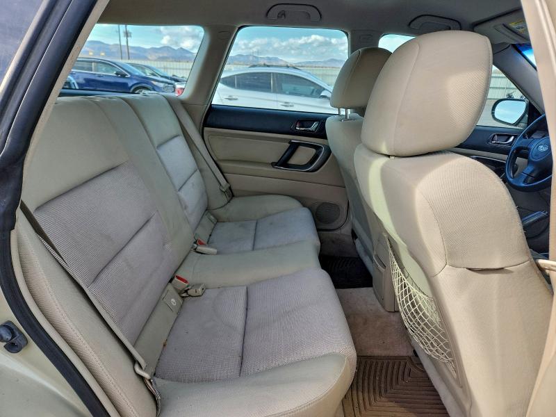 Photo 11 from auction – 2007 SUBARU OUTBACK OU with VIN 4S4BP61C877328909
