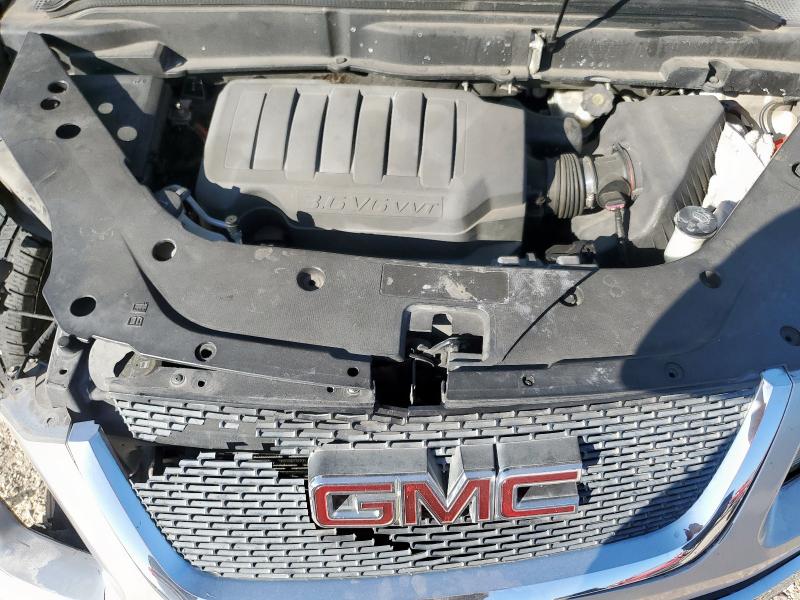 Photo 12 from auction – 2008 GMC ACADIA SLT with VIN 1GKER23758J251123