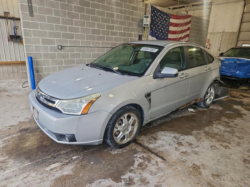 FORD FOCUS SE 2008 with VIN 1FAHP35N18W253136 - Photo from auction