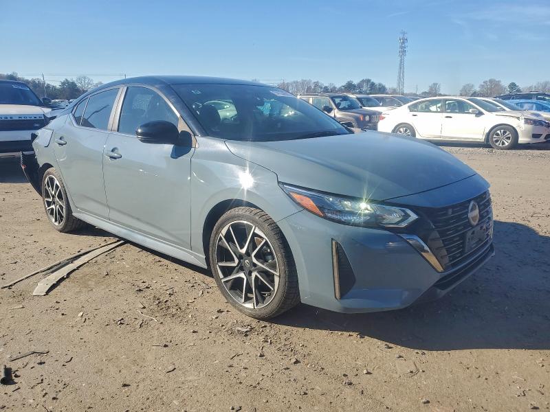 Photo 4 from auction – 2024 NISSAN SENTRA SR with VIN 3N1AB8DVXRY358506