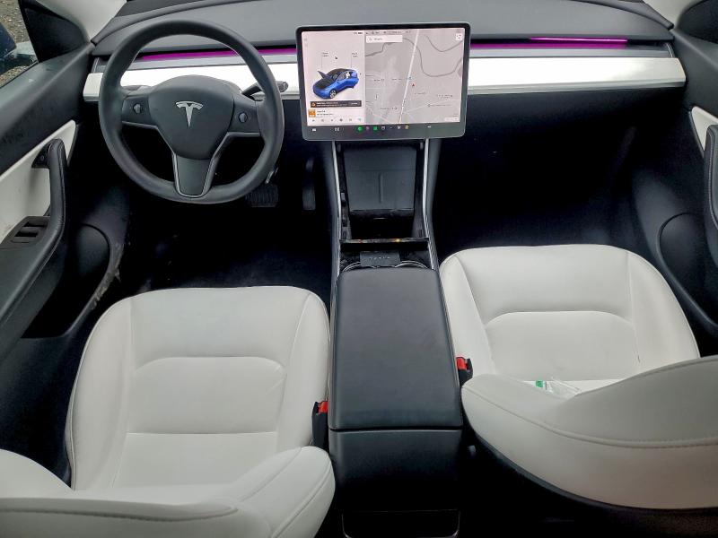 Photo 8 from auction – 2021 TESLA MODEL Y with VIN 5YJYGDEE4MF085619