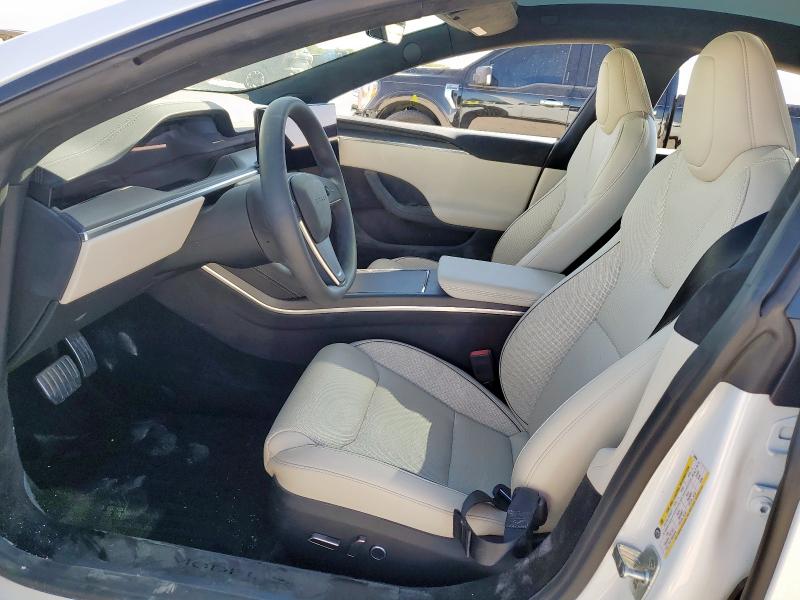 Photo 7 from auction – 2023 TESLA MODEL S with VIN 5YJSA1E64PF528094