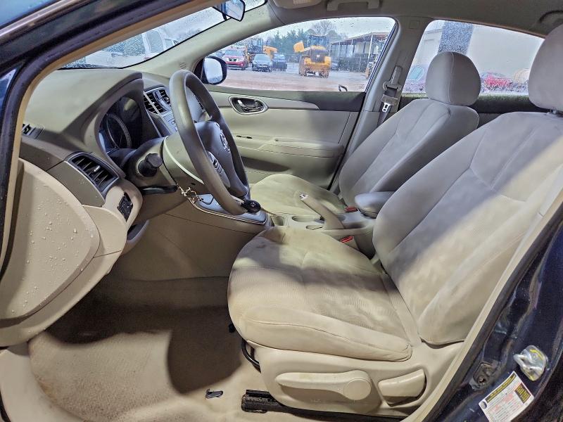 Photo 7 from auction – 2013 NISSAN SENTRA S with VIN 3N1AB7AP2DL750255