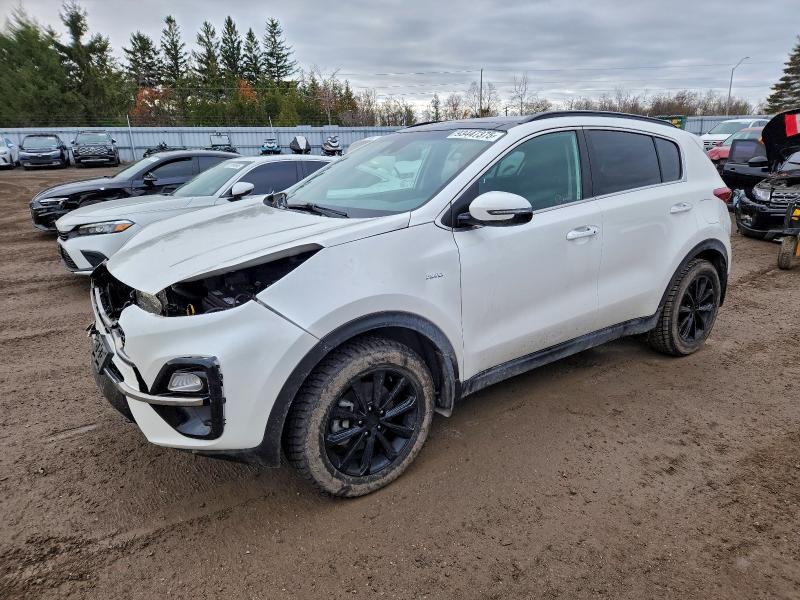 KIA SPORTAGE E 2020 with VIN KNDPNCAC7L7658209 - Photo from auction