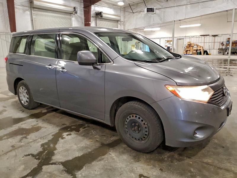 Photo 4 from auction – 2014 NISSAN QUEST S with VIN JN8AE2KP2E9107182