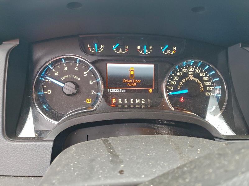 Photo 9 from auction – 2014 FORD F150 SUPER with VIN 1FTFW1CF3EFB42944