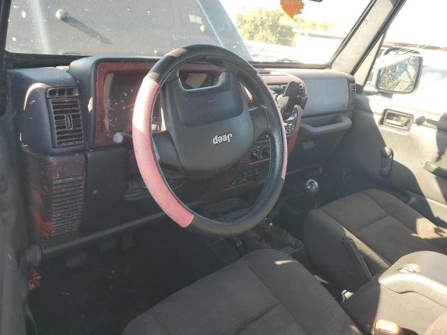 Photo 8 from auction – 2005 JEEP WRANGLER X with VIN 1J4FA39S05P334082