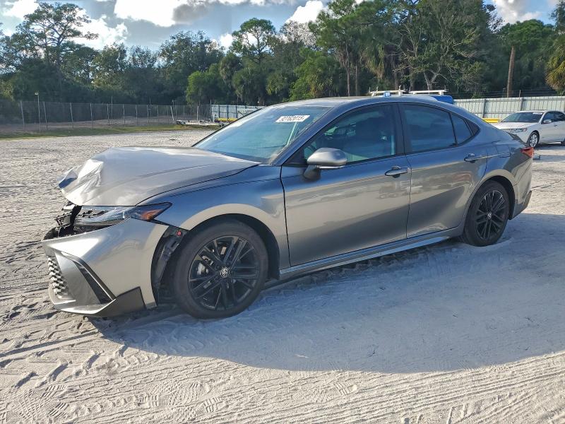 TOYOTA CAMRY XSE 2025 with VIN 4T1DAACK4SU559799 - Photo from auction