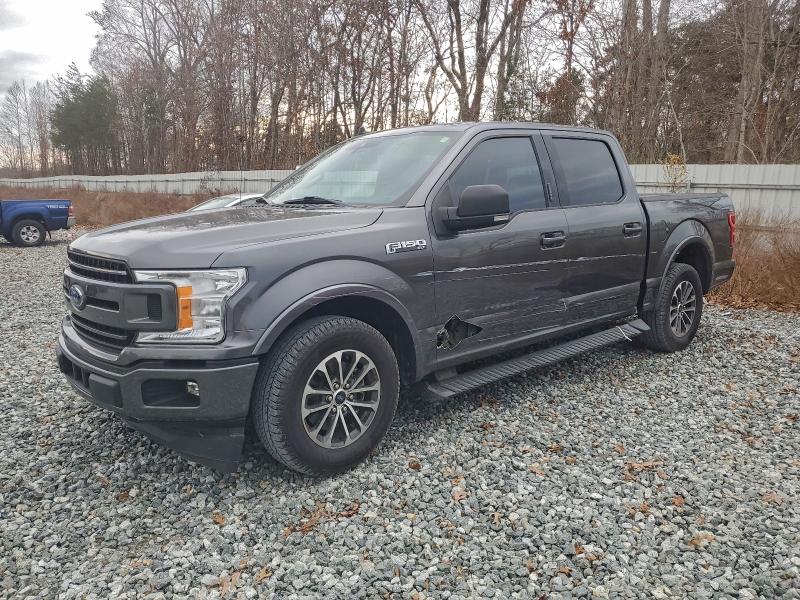 Photo 1 from auction – 2020 FORD F150 SUPER with VIN 1FTEW1CP8LFC63308
