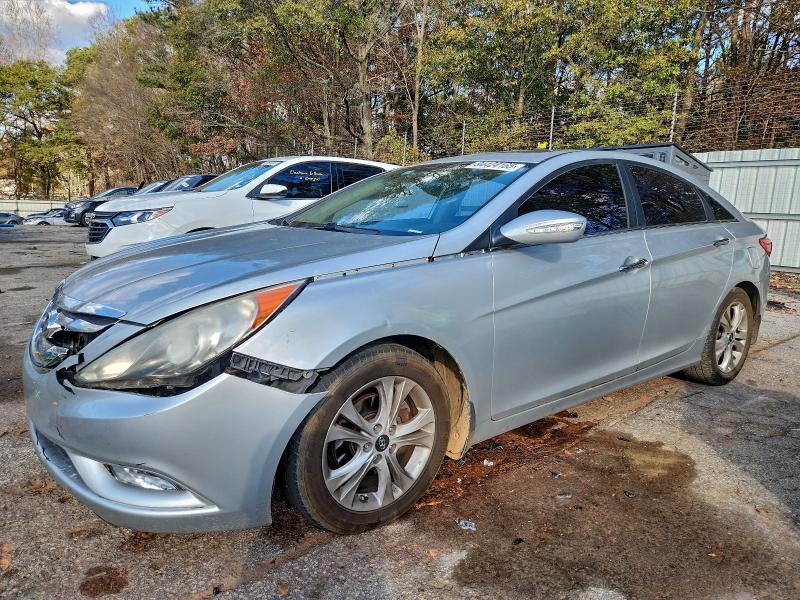 HYUNDAI SONATA SE 2013 with VIN 5NPEC4AC1DH623407 - Photo from auction