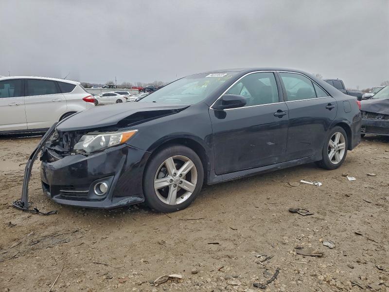 TOYOTA CAMRY BASE 2012 with VIN 4T1BF1FK5CU169865 - Photo from auction